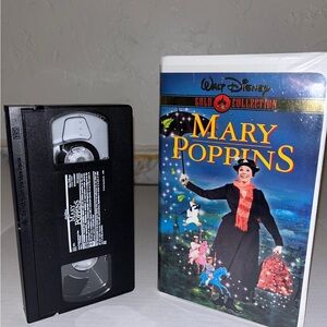 Mary Poppins VHS